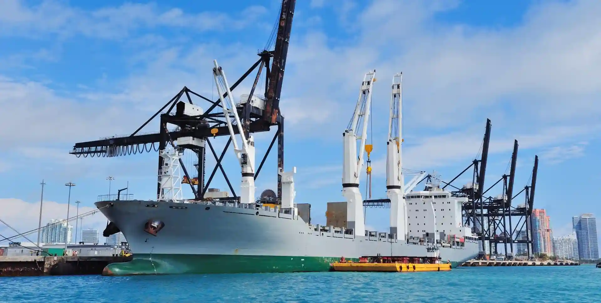 Delivering Across Oceans